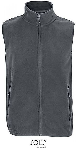 SOLS Fleeceweste Unisex Factor Zipped Fleece günstig online kaufen