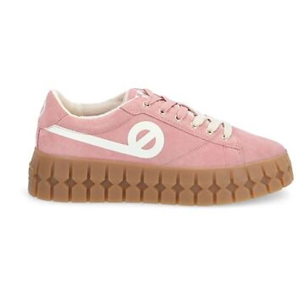 No Name  Sneaker PLAY SNEAKER W - SUEDE/PRINT - ROSE/BLANC CASSE günstig online kaufen