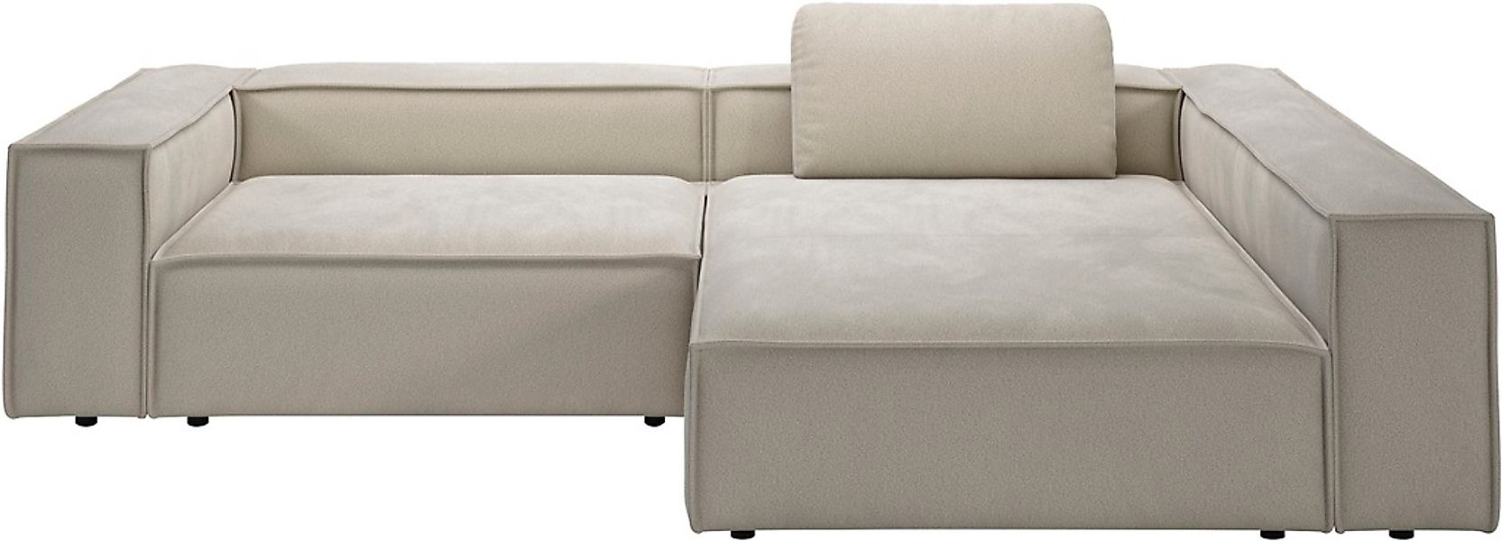 Places of Style Ecksofa "Watertown, moderne XXL L-Form, 306 cm breit", Komf günstig online kaufen