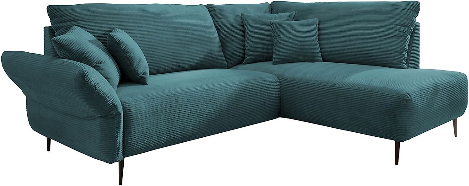 INOSIGN Ecksofa »Vanilla L-Form« Armlehnenfunktion günstig online kaufen