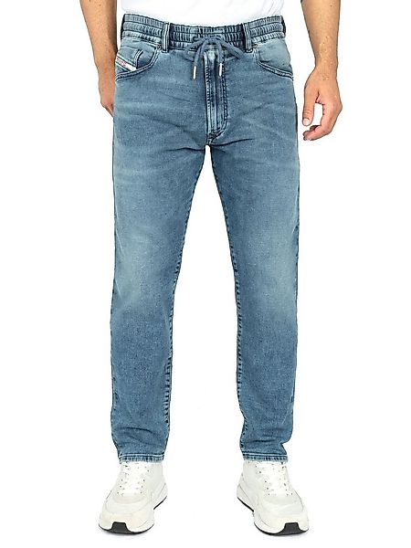 Diesel Tapered-fit-Jeans Regular Fit Supersoft JoggJeans® - D-KROOLEY 068FJ günstig online kaufen