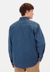 camel active Langarmhemd mit Allover-Print Langarm günstig online kaufen