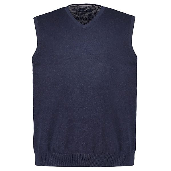 CASA MODA Pullunder aus Pima-Baumwolle Farbe dunkelblau Größe: 4XL günstig online kaufen