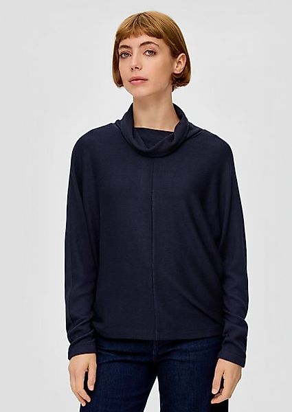 s.Oliver Sweatshirt Sweatshirt mit Struktur günstig online kaufen