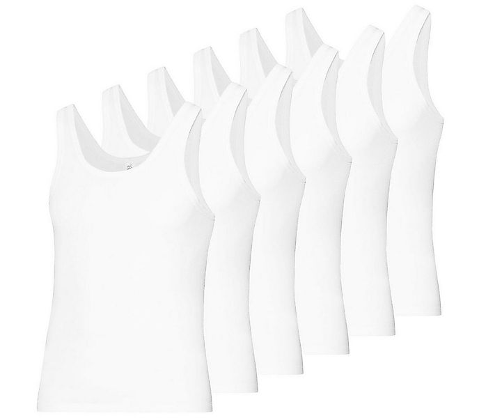 ESGE - Die Wäsche-Macher Unterhemd Basic (Mehrpack, 6-St) Feinripp im 6er P günstig online kaufen