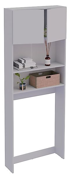 VCM Waschmaschinenumbauschrank Holz Überbauschrank Waschmaschine Überbau günstig online kaufen