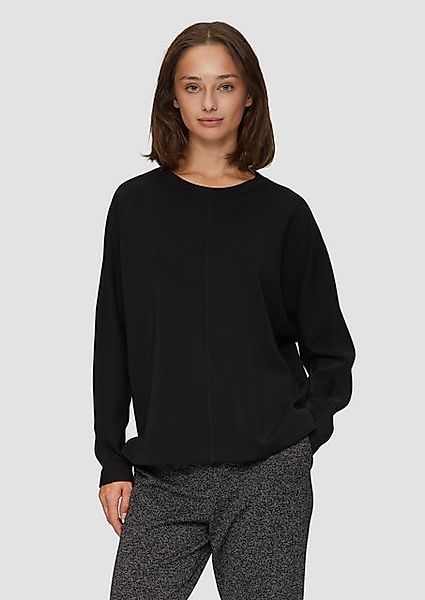 s.Oliver Sweatshirt mit Stretchanteil günstig online kaufen