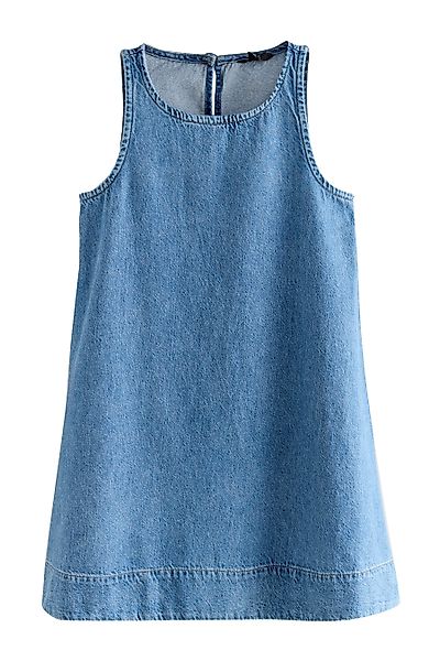 Next Jeanskleid Minikleid mit Ringerrücken aus günstig online kaufen