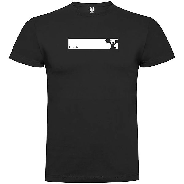 Kruskis Train Frame Kurzärmeliges T-shirt M Black günstig online kaufen