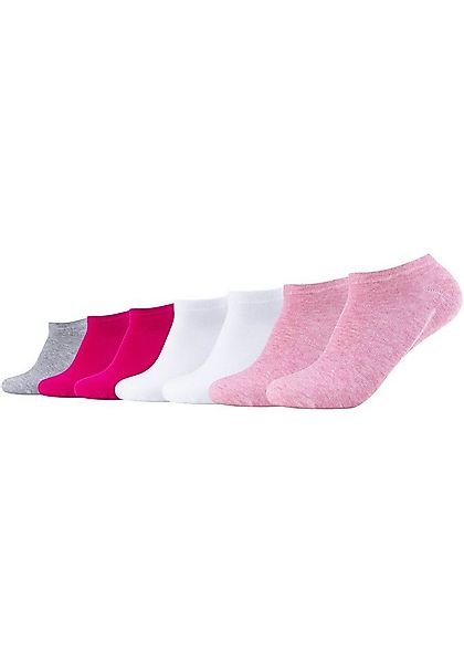 Camano Sneakersocken ca-soft (7 Paar) mit weichem Komfortbund ohne drückend günstig online kaufen