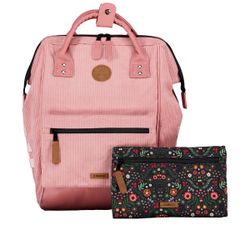CABAIA Rucksack Vegan Nubuck Backpack (Set, günstig online kaufen
