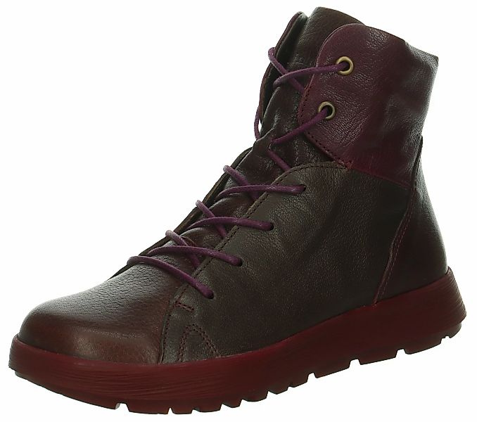 Think Schnürboots "Comoda", Schnürstiefel, Winterstiefel, Bequemschuh mit S günstig online kaufen