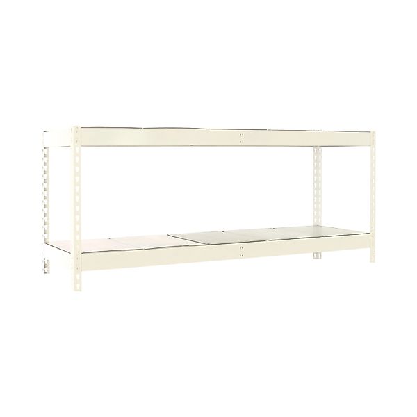 PROREGAL Schwerlastregal Mini Metal Yeti Two HxBxT 90 x 150 x 45 cm Fachlas günstig online kaufen