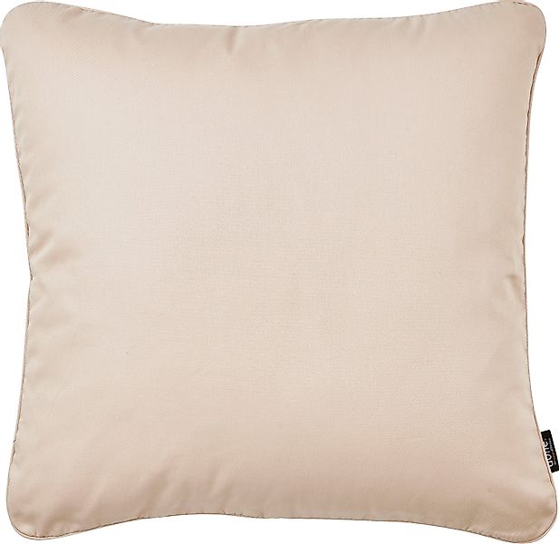 done.® Dekokissen Uni, unifarben, Reißverschluss, Kissenhüle günstig online kaufen
