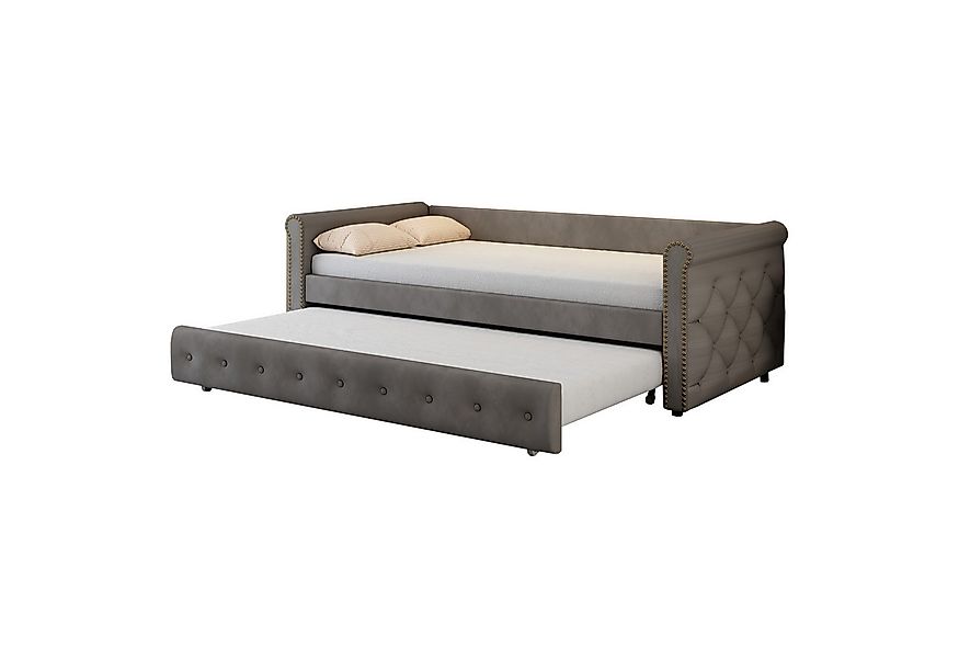 MODFU Bett Funktionsbett Kinderbett Gästebett Jugendbett (Ausziehbares Schl günstig online kaufen