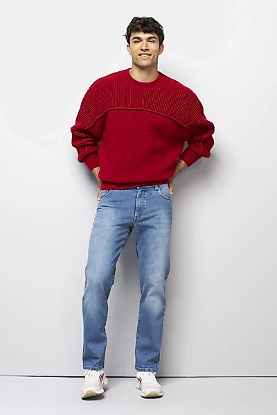 MEYER 5-Pocket-Jeans "M5 Five Pocket" günstig online kaufen