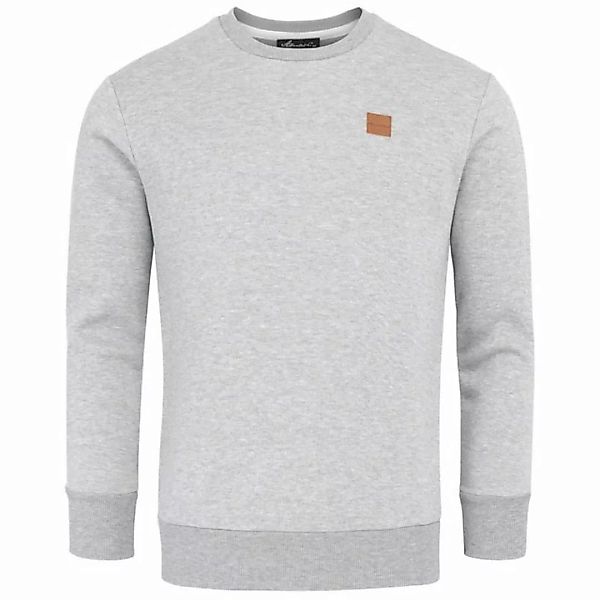 Amaci&Sons Sweatshirt JACKSONVILLE Sweatshirt mit Rundhalsausschnitt Herren günstig online kaufen