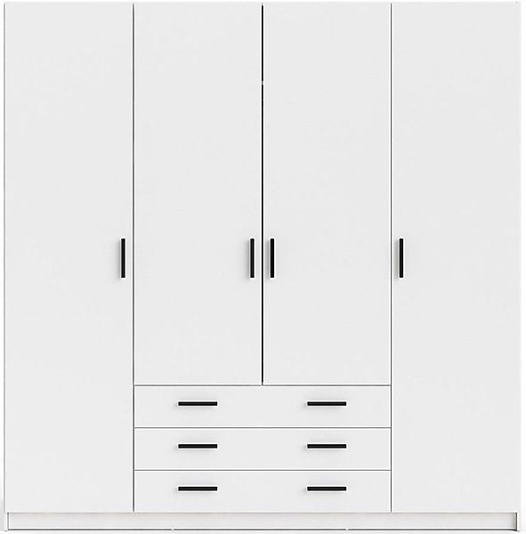 INOSIGN Kleiderschrank "Sprint Drehtürenschrank, Aufbewahrung Kasten Schran günstig online kaufen