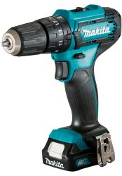 Makita Akku-Bohrschrauber Akku-Schlagbohrschrauber HP333DSAX1 12 Volt, günstig online kaufen