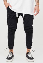 behype Cargohose "YONAH" mit elastischem Bund günstig online kaufen