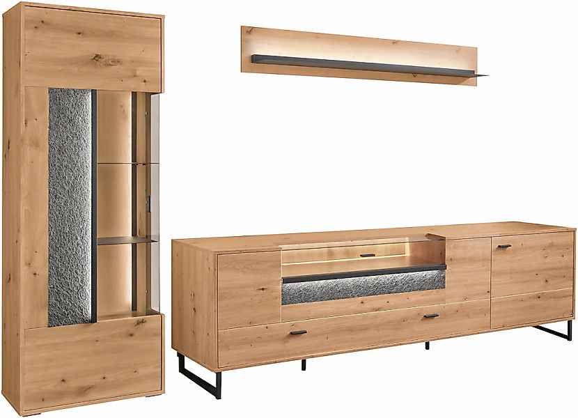 set one by Musterring TV-Wand "Deltona" 3 Stk. tlg. günstig online kaufen