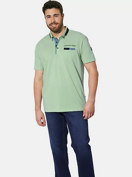 Charles Colby Poloshirt EARL PENDLEVINE mit Brusttasche günstig online kaufen