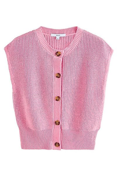 Next Pullunder Durchgeknöpftes, gestricktes Tanktop (1-tlg) günstig online kaufen