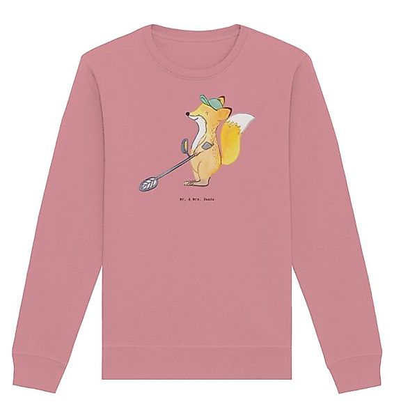 Mr. & Mrs. Panda Longpullover Fuchs Metalldetektor Größe S - Canyon Pink - günstig online kaufen