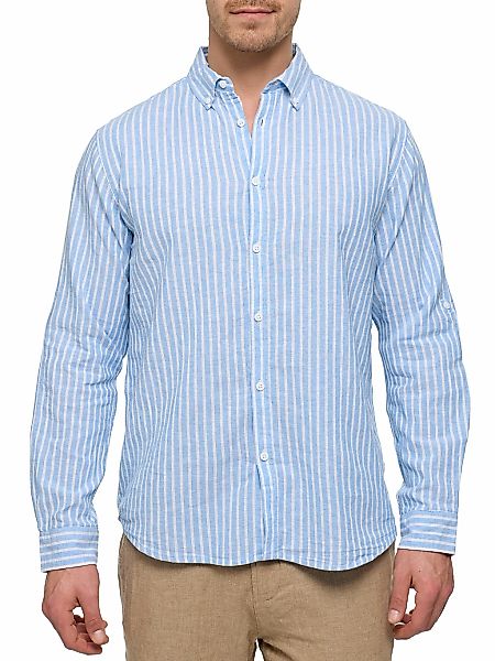 Indicode Langarmhemd "INBrayden" günstig online kaufen