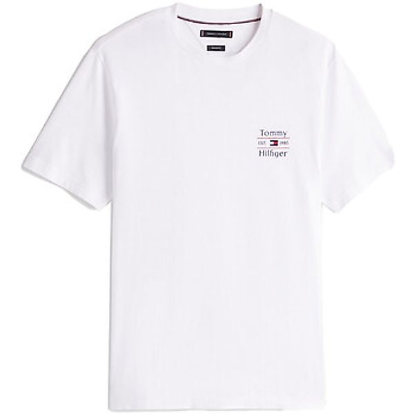 Tommy Hilfiger Rundhalsshirt HILFIGER STACK TEE günstig online kaufen