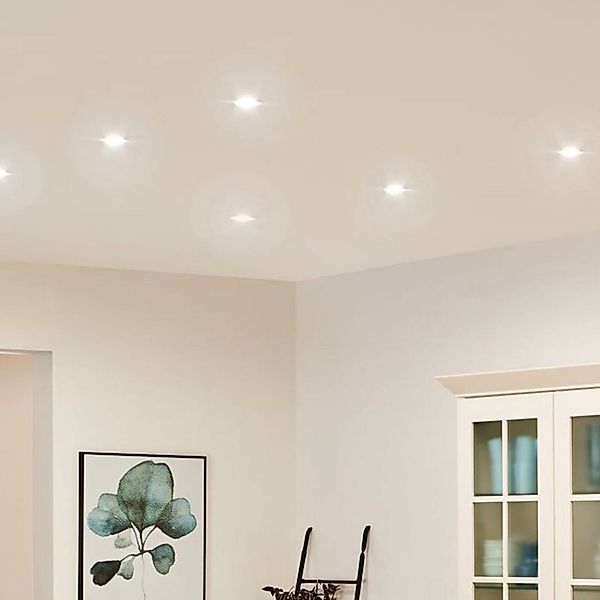 Paulmann Nova LED-Einbauspot, schwenkbar, Alu günstig online kaufen