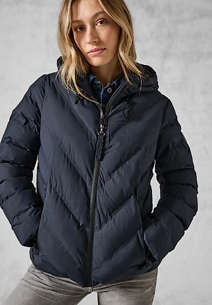 Cecil Steppjacke mit Kapuze mit moderner Steppung günstig online kaufen