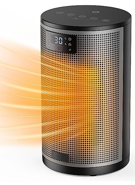 LEENON Heizlüfter Energiesparend,4 Modi Tragbare Keramikheizlüfter,Heizung günstig online kaufen