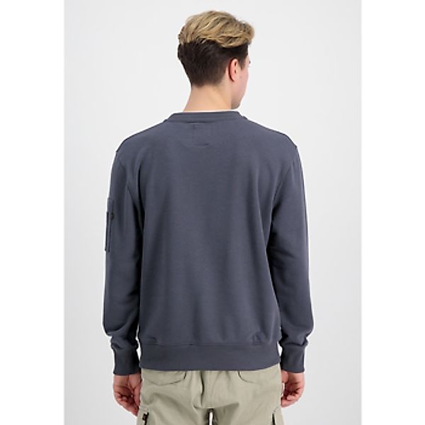 Alpha Industries  Sweatshirt Double Layer Sweatshirt - greyblack günstig online kaufen