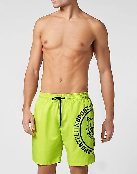 PLEIN SPORT Badehose "Carbon Tiger" günstig online kaufen