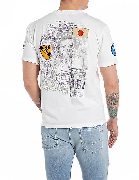 Replay T-Shirt günstig online kaufen