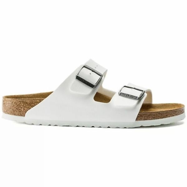 BIRKENSTOCK  Sandalen Arizona Birko-Flor Narrow - White günstig online kaufen