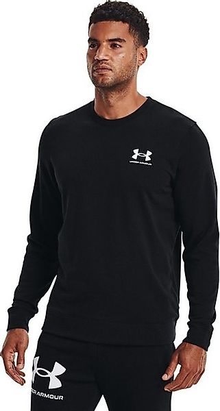 Under Armour® Longsleeve Rival Rundhals-Oberteil aus French Terry günstig online kaufen