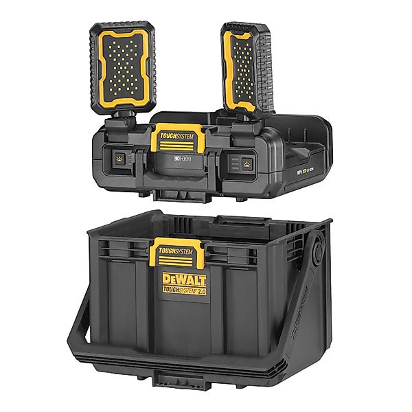DeWalt Baustrahler DWST08061-1 Werkzeugbox 395 x günstig online kaufen