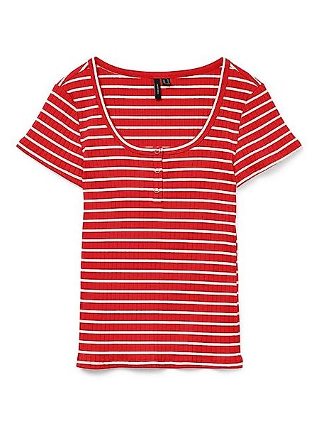 Vero Moda T-Shirt VMSEA SS HENLEY TOP JRS günstig online kaufen