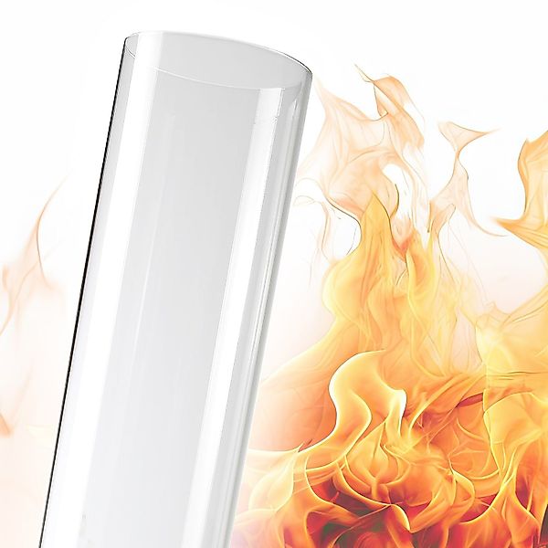 empasa Terrassenstrahler "HEXA FLAME 2.0", Glasröhre günstig online kaufen