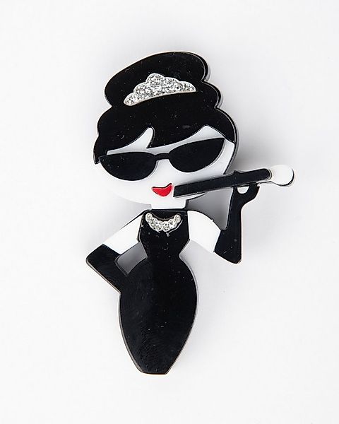 MayTree Brosche Icon (Stück, 1-tlg), Brosche aus Kunststoff günstig online kaufen