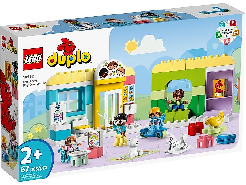 LEGO® 10992 Spielspaß in der Kita Konstruktionsspielsteine günstig online kaufen