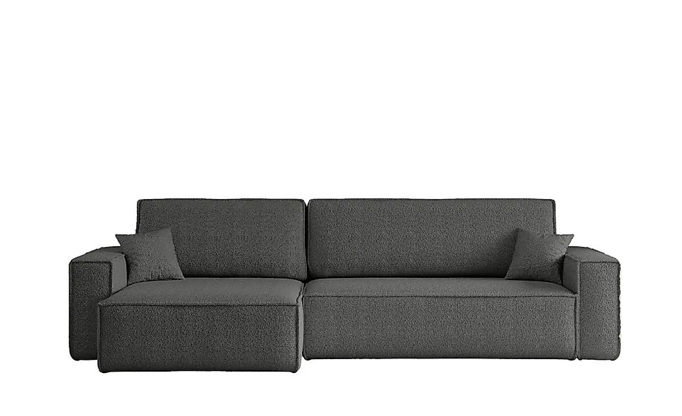 Ecksofa mit Schlaffunktion Carl ¦ grau ¦ Maße (cm): B: 272 H: 82 Polstermöb günstig online kaufen