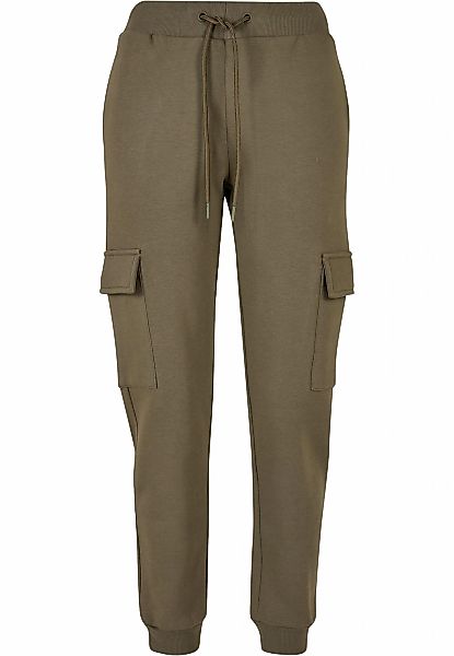 URBAN CLASSICS Stoffhose "Urban Classics Damen Ladies Cargo Sweat Pants" günstig online kaufen