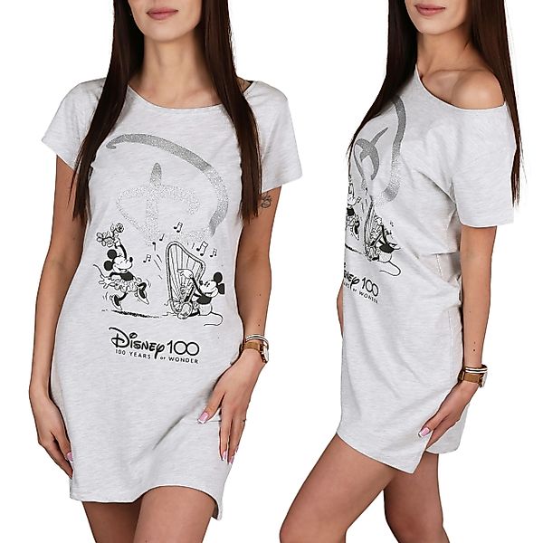 Sarcia.eu Nachthemd Minnie Mouse graues Nachthemd günstig online kaufen
