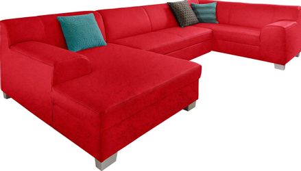 DOMO collection Wohnlandschaft "Amando in vielen Bezugsvarianten, auch in L günstig online kaufen