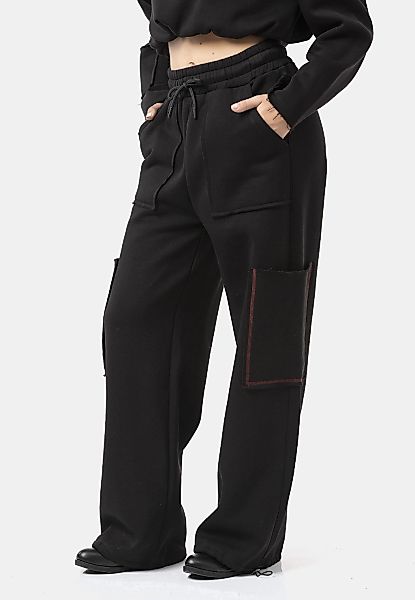 Cipo & Baxx Jogginghose "WR154" weiter Schnitt günstig online kaufen