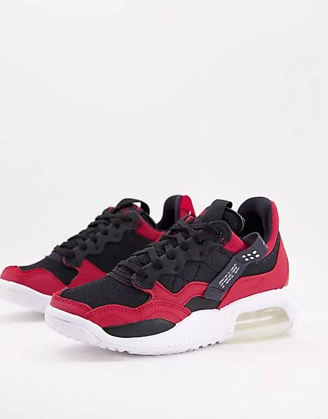 Nike – Jordan MA2 – Sneaker in Rot und Schwarz günstig online kaufen