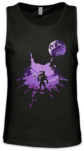 Urban Backwoods Tanktop Anime Mask Ärmelloses T-Shirt Majora Horror Kid Zel günstig online kaufen